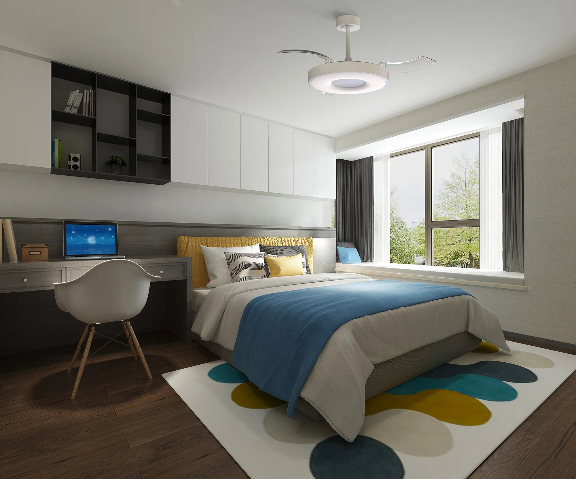 Smart Ceiling Lights Mantra Single Pendant